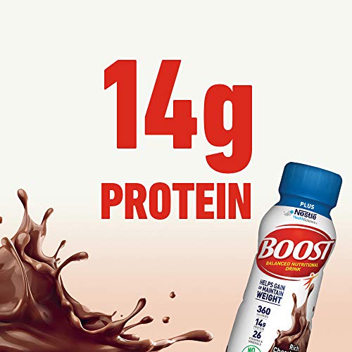 BOOST Original Ready to Drink Nutritional Drinks,  8 Fl Oz Bottles (Pack of 24)