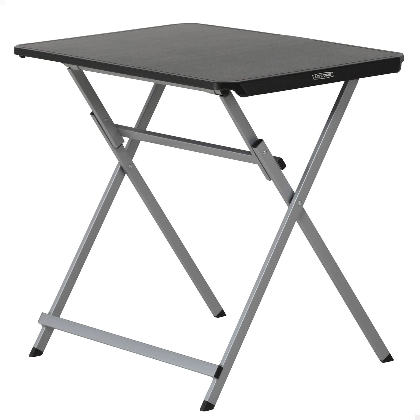 LIFETIME Small Folding Table, Personal TV Tray - Portable -  30 Inch (80623)