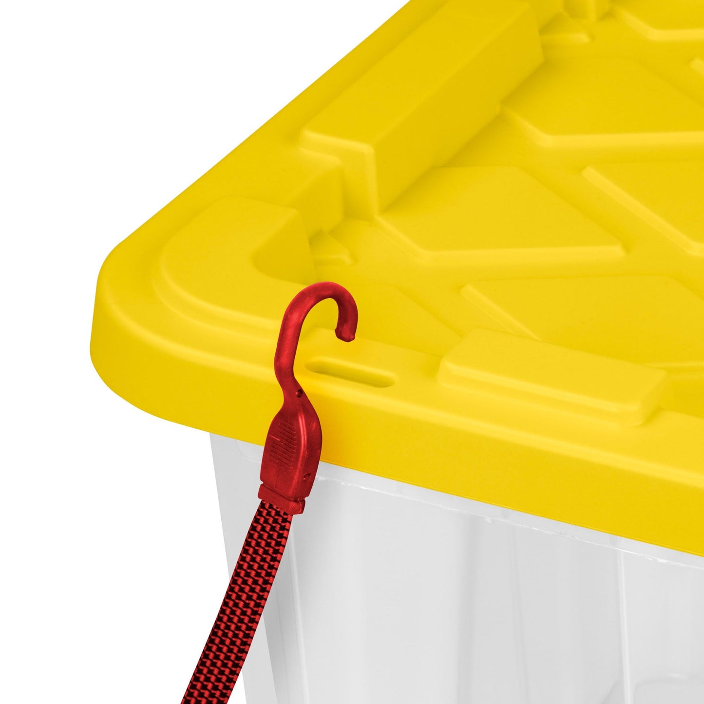 Sterilite 12-Pack Industrial Tote Plastic Storage Container Bins with Lids, 17 Gallon