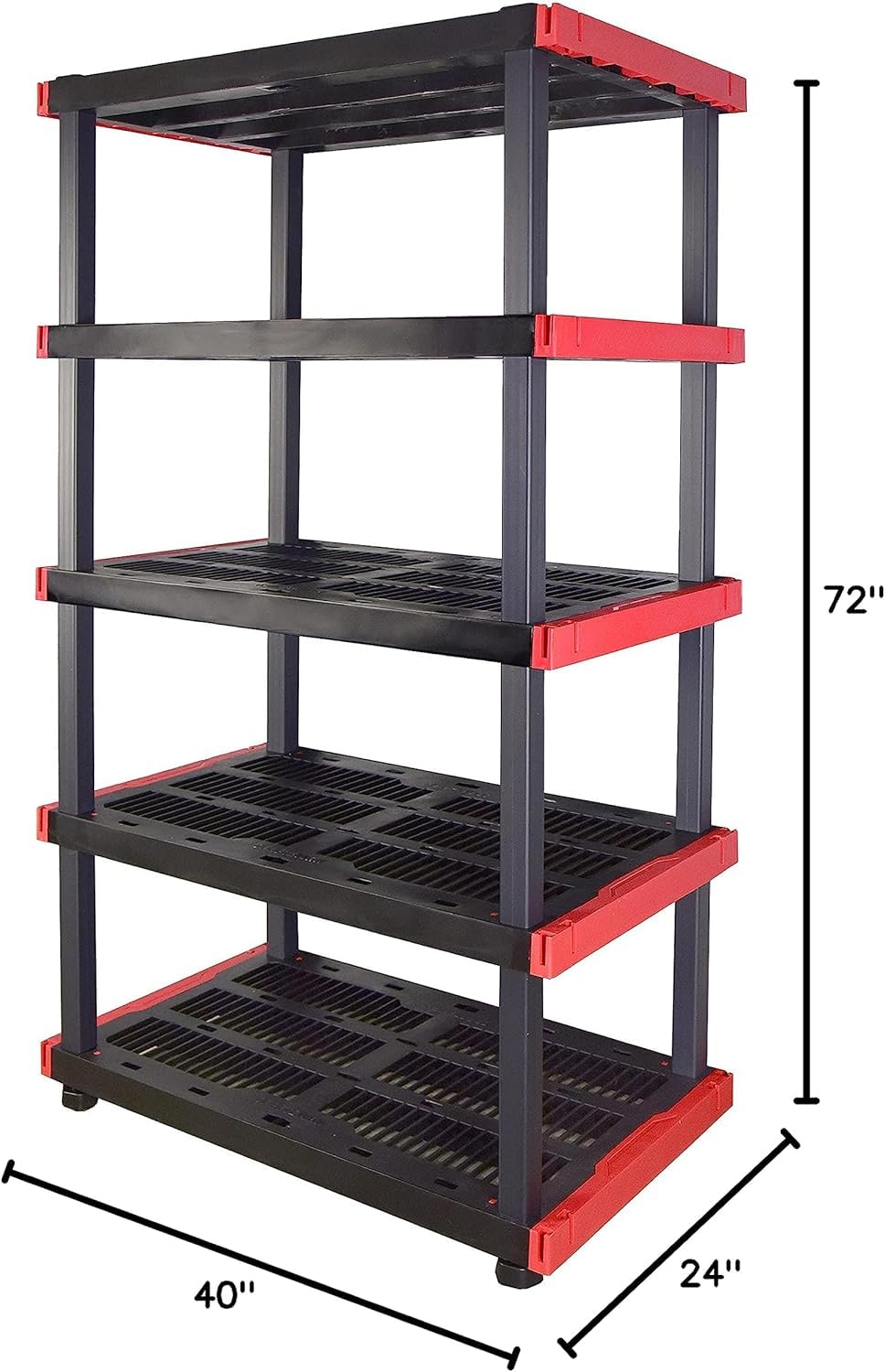 CX Craftsman 5-Tier Highly Durable Storage Rack