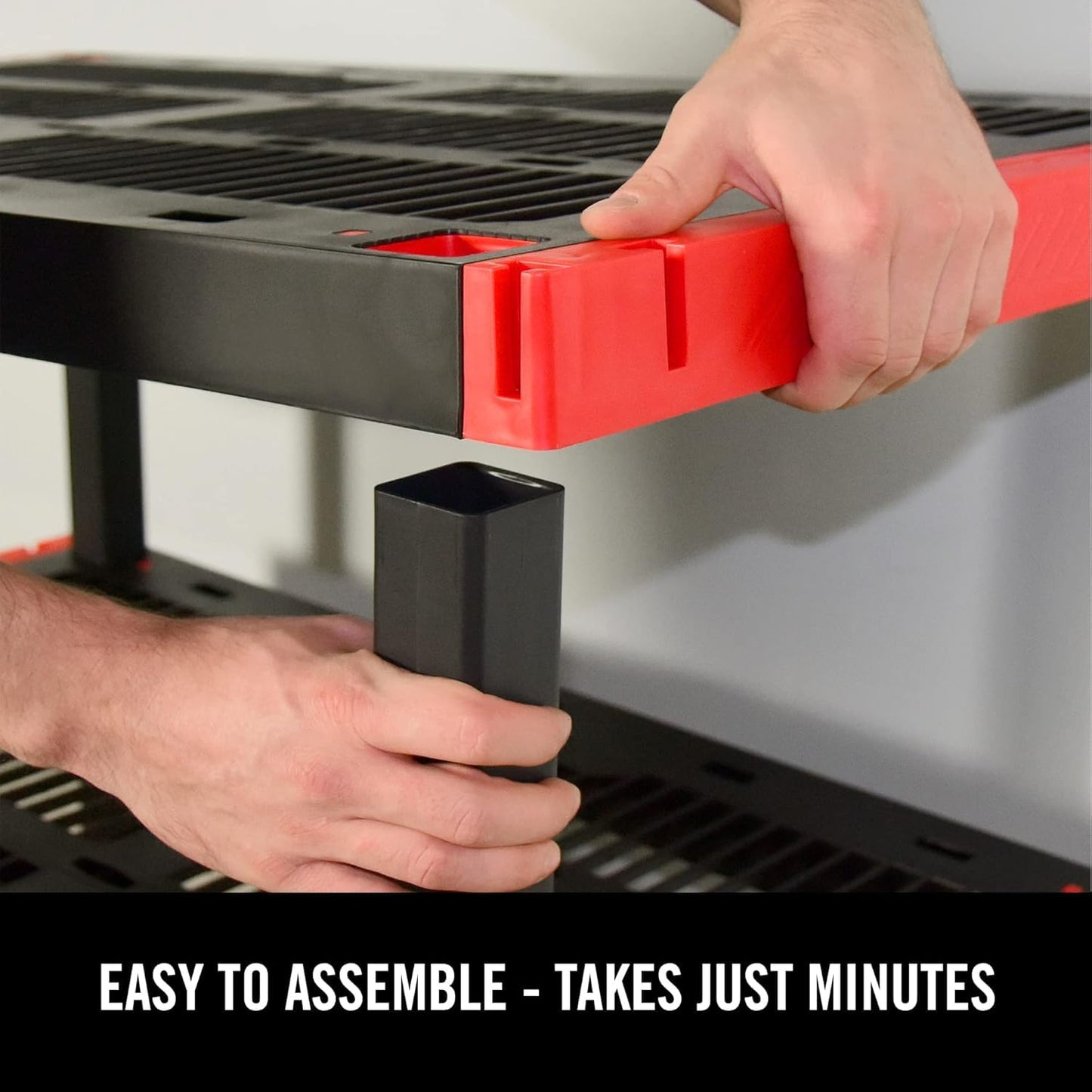 CX Craftsman 5-Tier Highly Durable Storage Rack