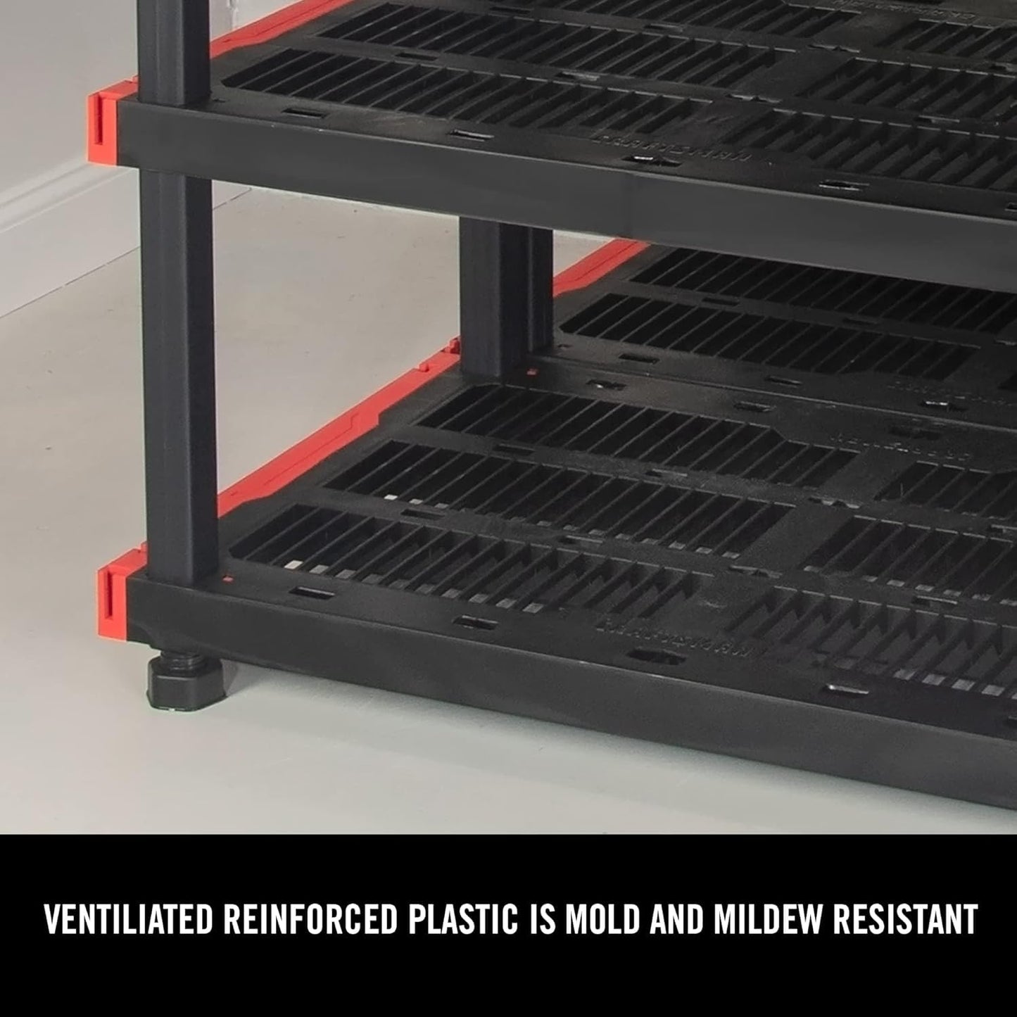 CX Craftsman 5-Tier Highly Durable Storage Rack