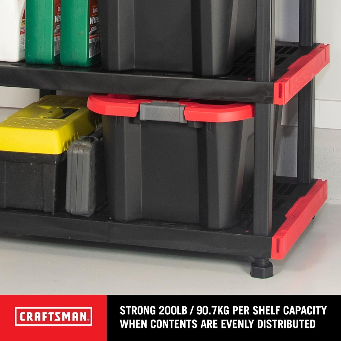 CX Craftsman 5-Tier Highly Durable Storage Rack