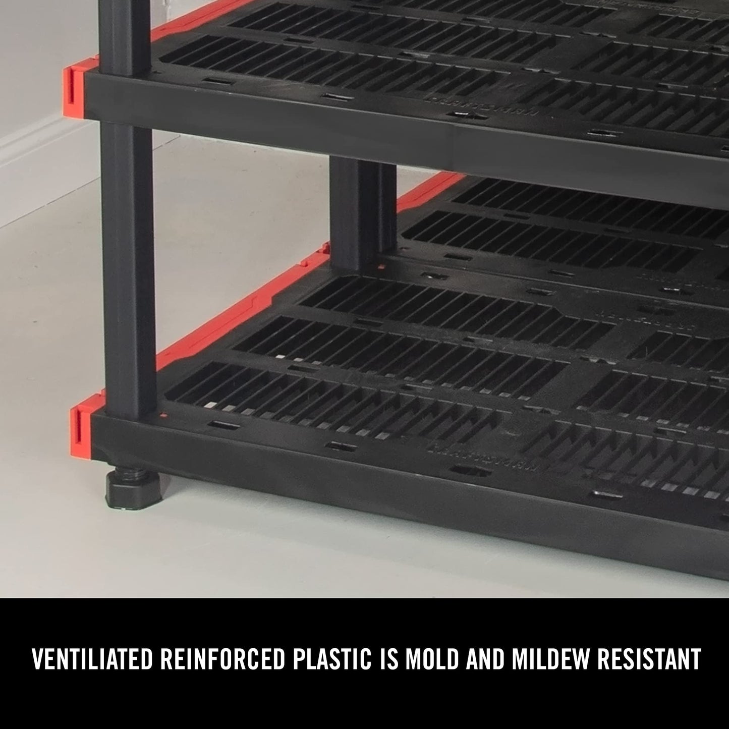 CX Craftsman 5-Tier Highly Durable Storage Rack