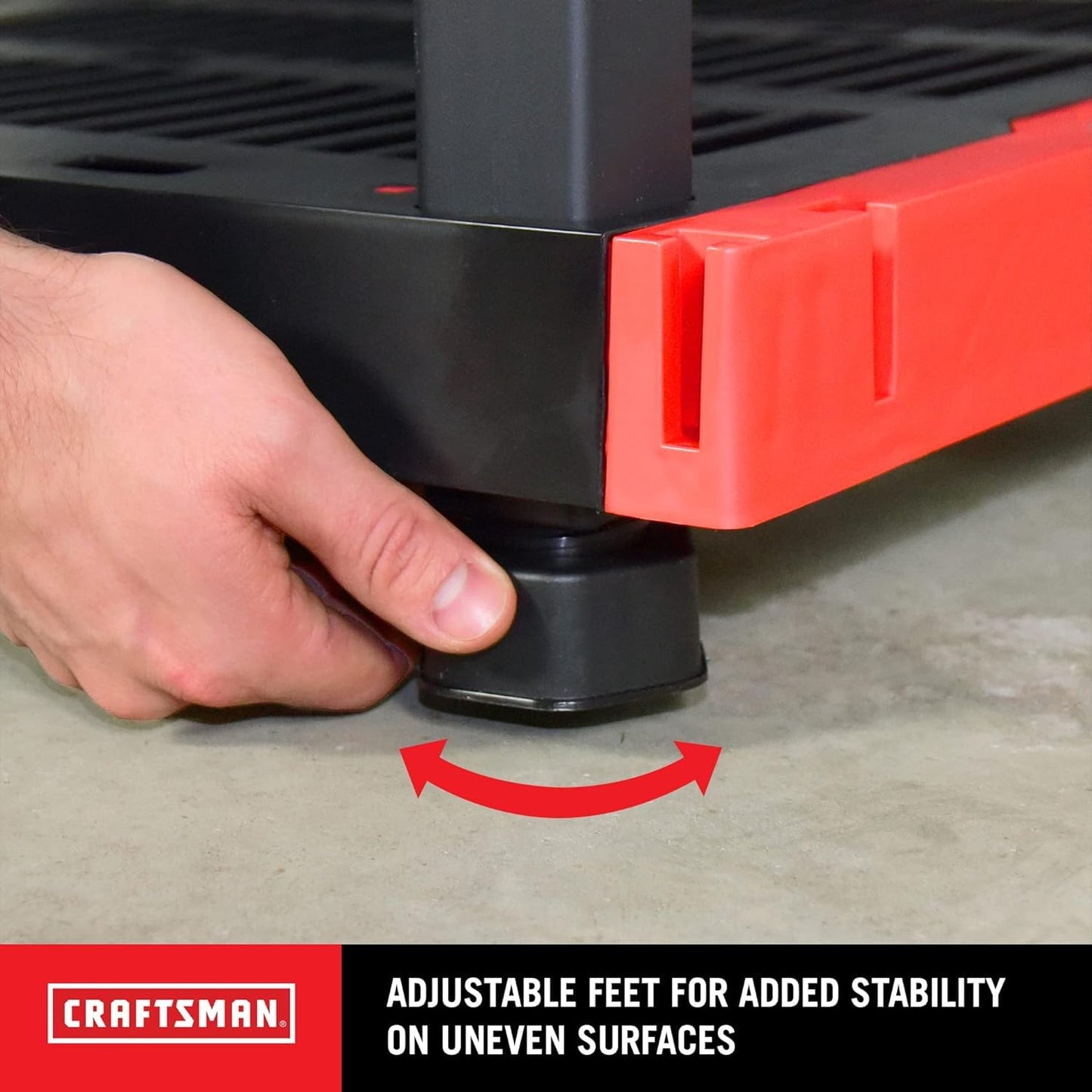 CX Craftsman 5-Tier Highly Durable Storage Rack