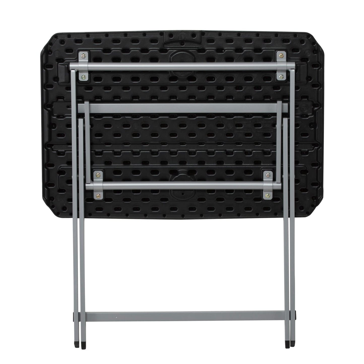 LIFETIME Small Folding Table, Personal TV Tray - Portable -  30 Inch (80623)