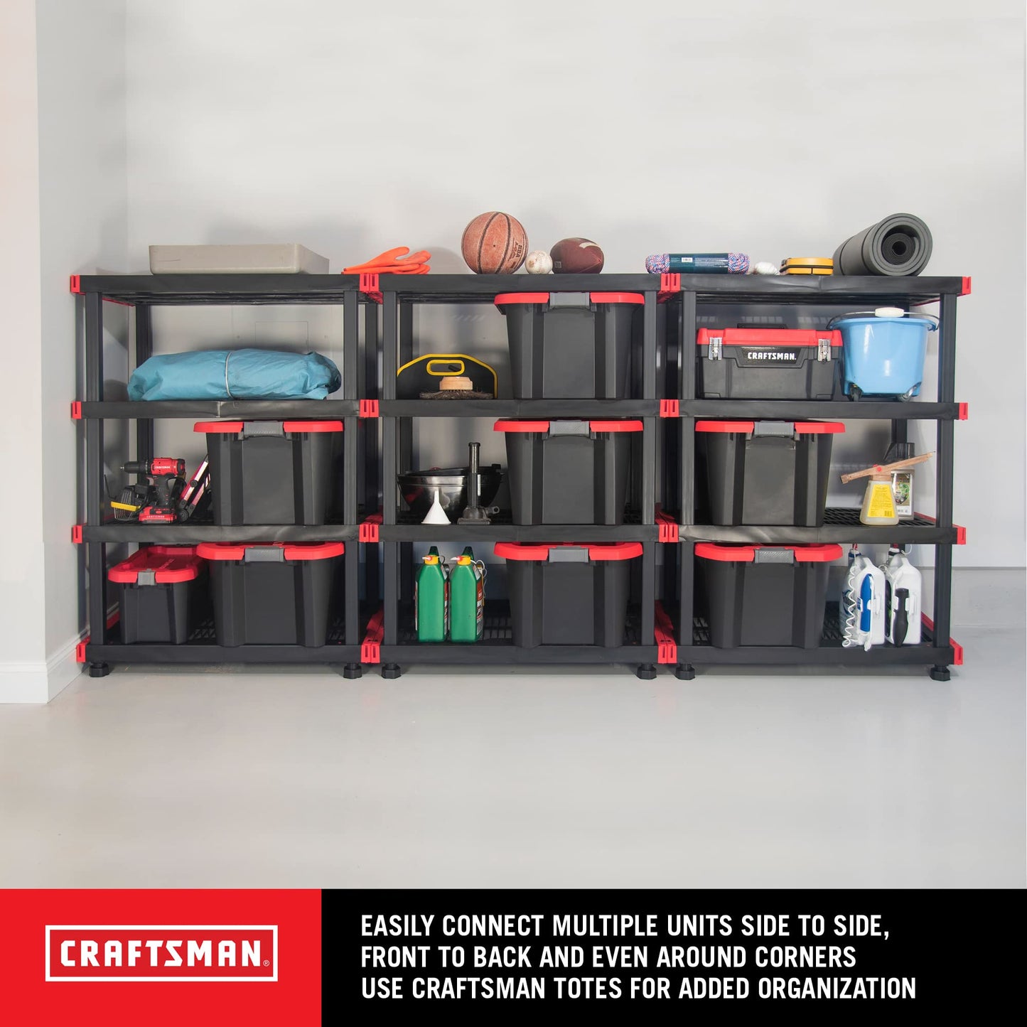 CX Craftsman 5-Tier Highly Durable Storage Rack