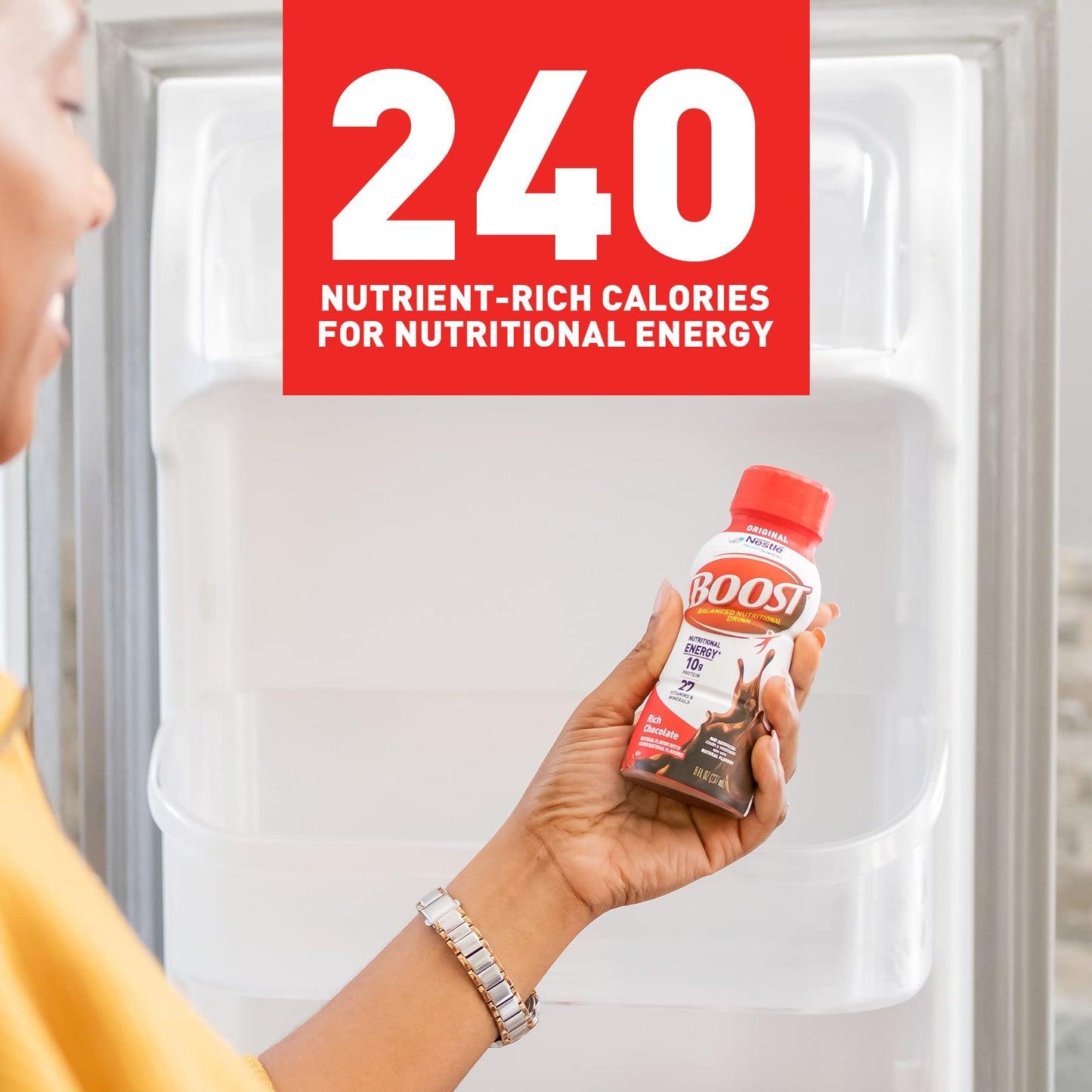 BOOST Original Ready to Drink Nutritional Drinks,  8 Fl Oz Bottles (Pack of 24)
