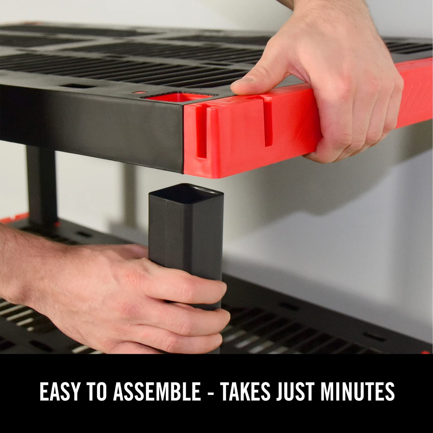 CX Craftsman 5-Tier Highly Durable Storage Rack