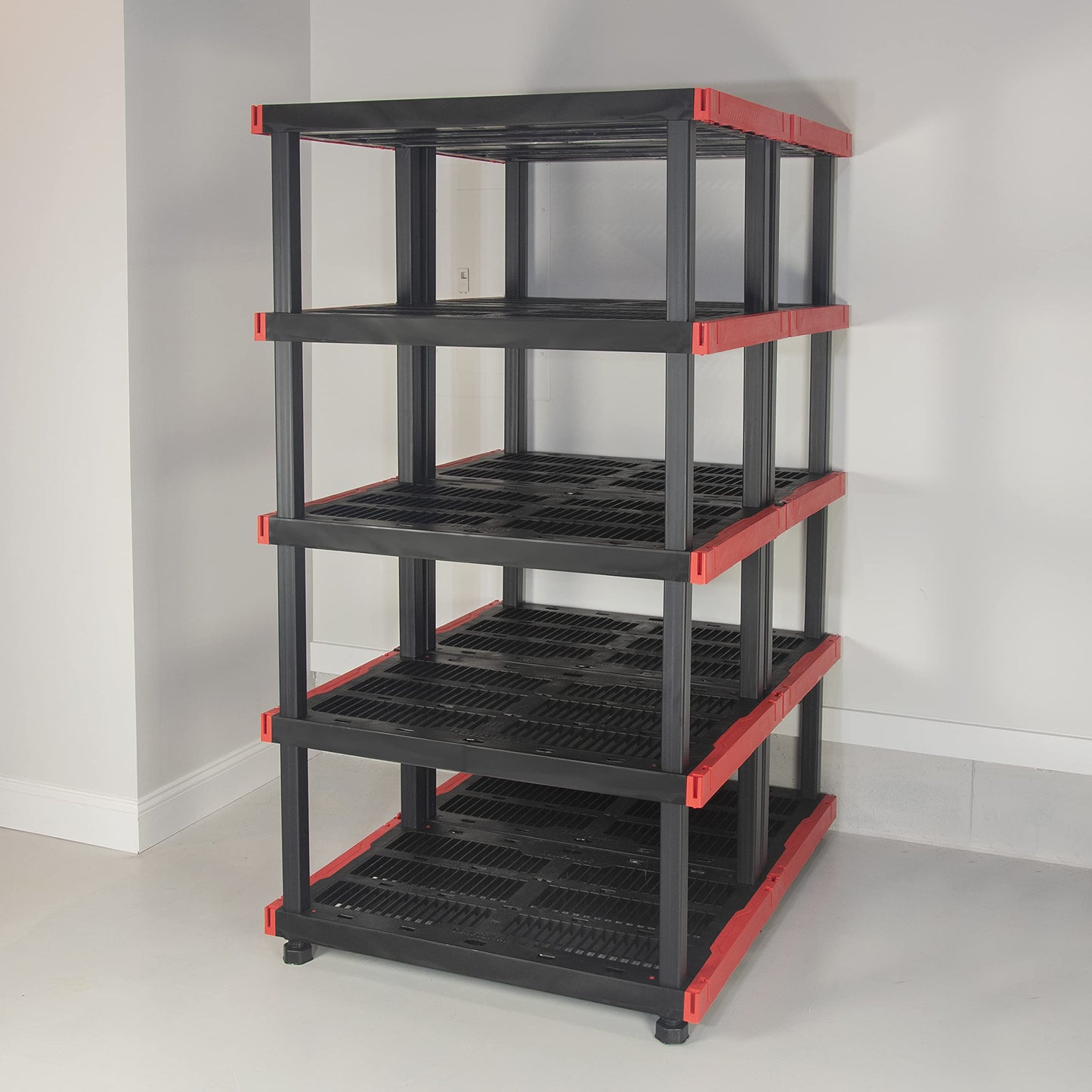 CX Craftsman 5-Tier Highly Durable Storage Rack