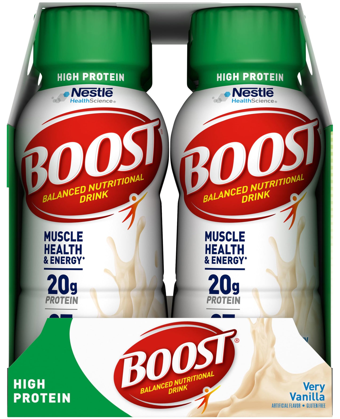 BOOST Original Ready to Drink Nutritional Drinks,  8 Fl Oz Bottles (Pack of 24)