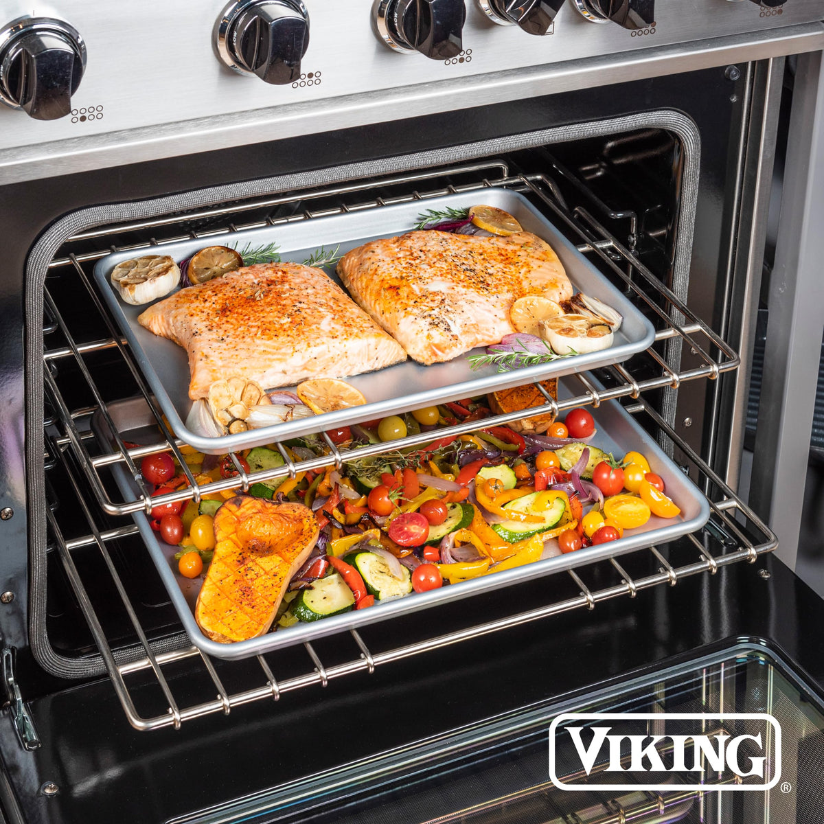 Viking Premium 3-Piece Nonstick Baking Sheet Pan Set