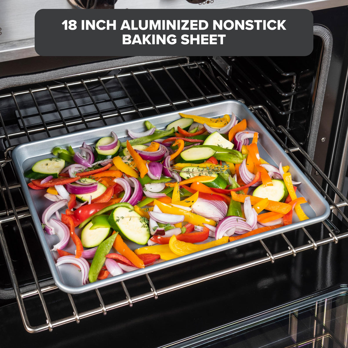 Viking Premium 3-Piece Nonstick Baking Sheet Pan Set