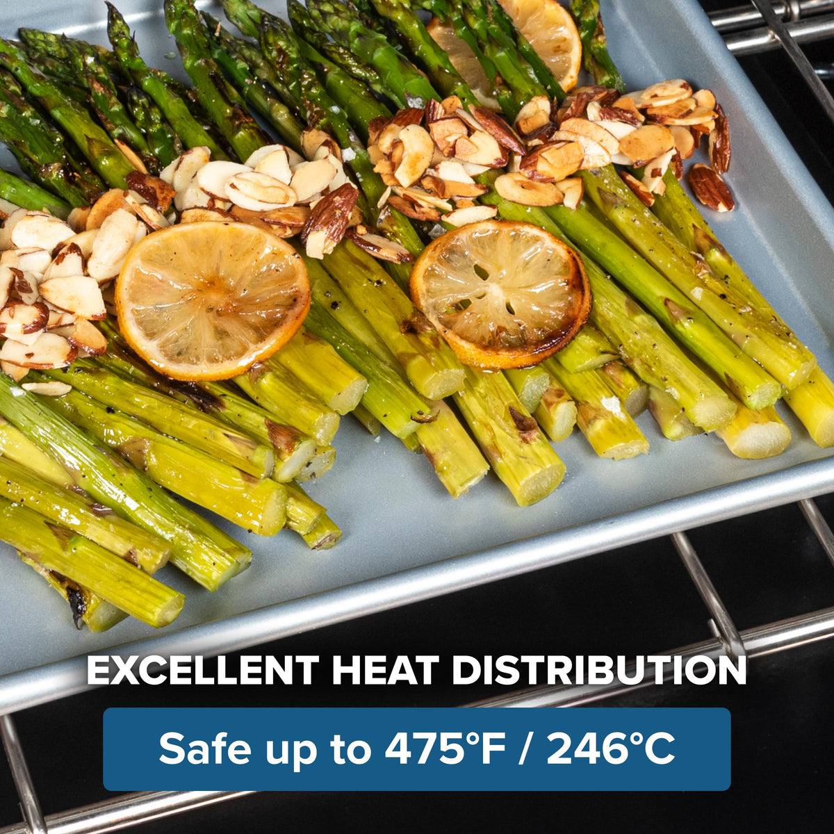 Viking Premium 3-Piece Nonstick Baking Sheet Pan Set