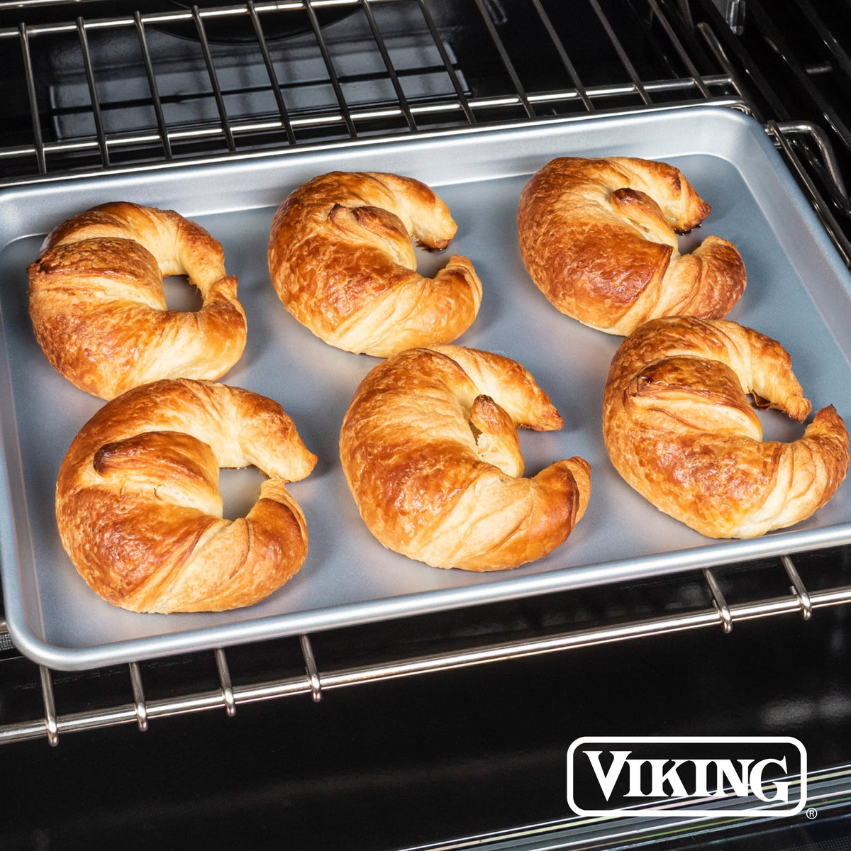 Viking Premium 3-Piece Nonstick Baking Sheet Pan Set