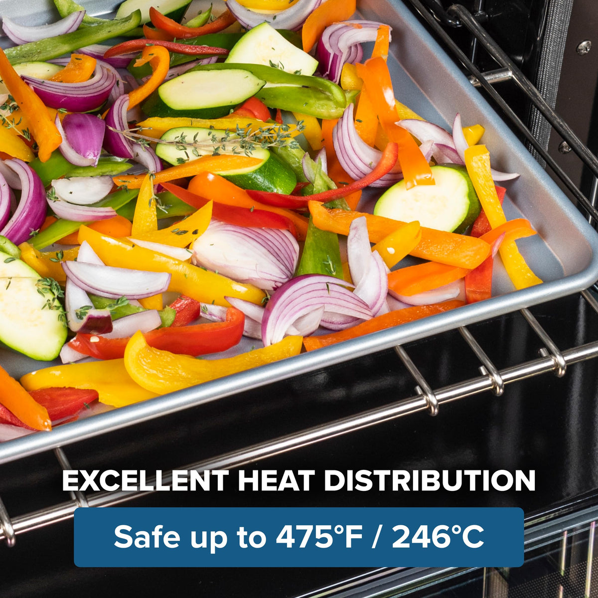Viking Premium 3-Piece Nonstick Baking Sheet Pan Set